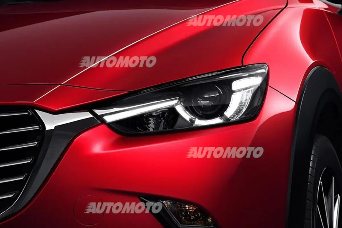 Mazda CX-3. Il KODO design continua (24)