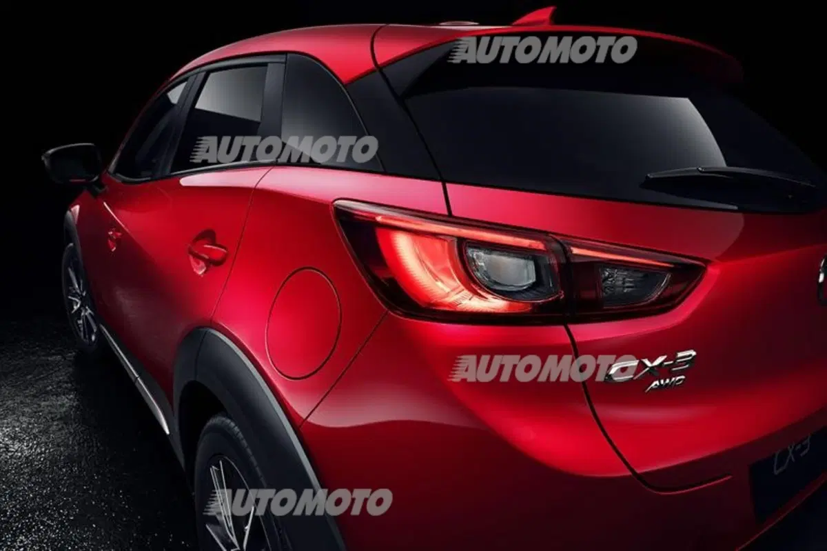 Mazda CX-3. Il KODO design continua (25)