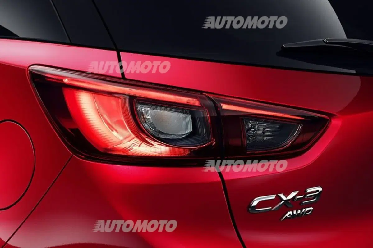 Mazda CX-3. Il KODO design continua (26)
