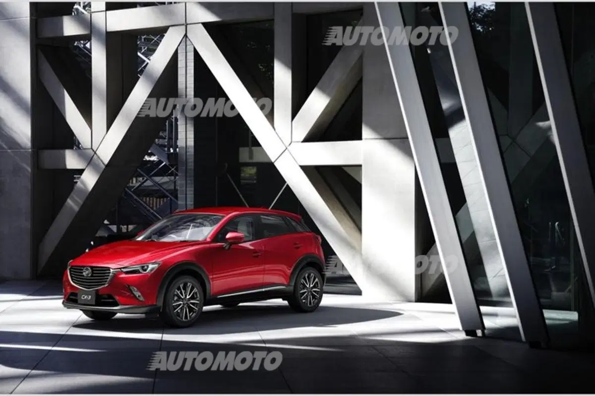 Mazda CX-3. Il KODO design continua (28)