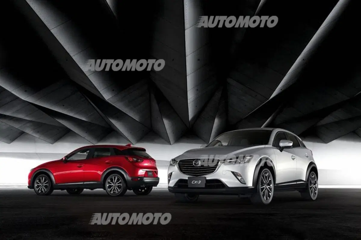 Mazda CX-3. Il KODO design continua (29)
