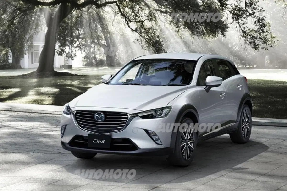 Mazda CX-3. Il KODO design continua (30)