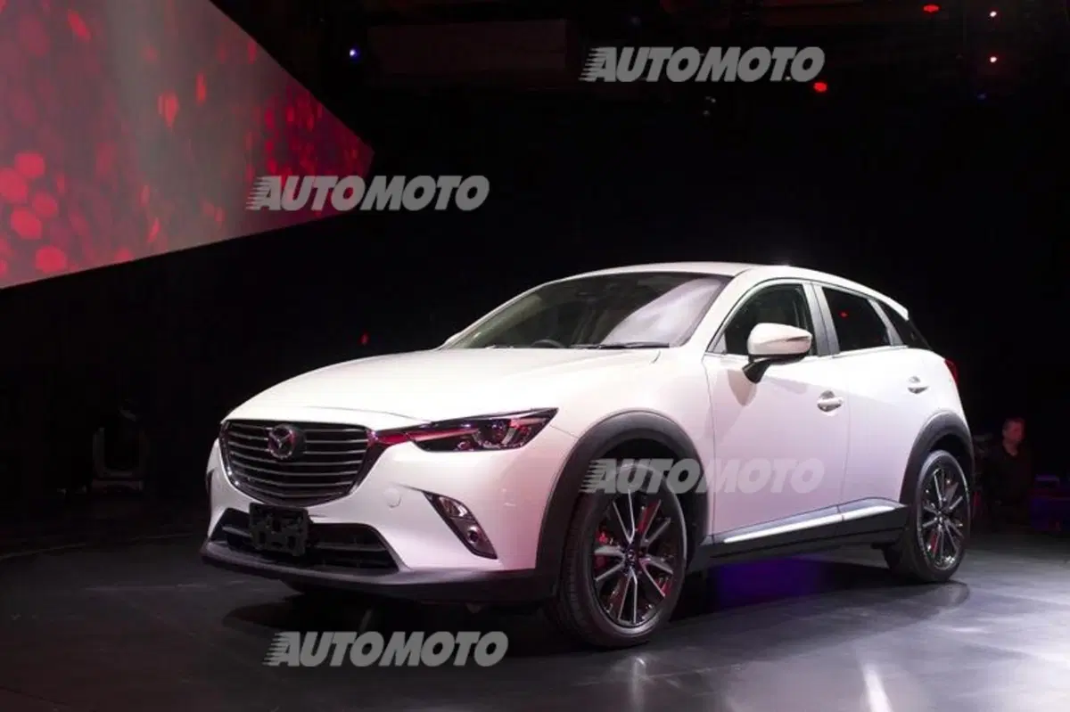 Mazda CX-3. Il KODO design continua (31)