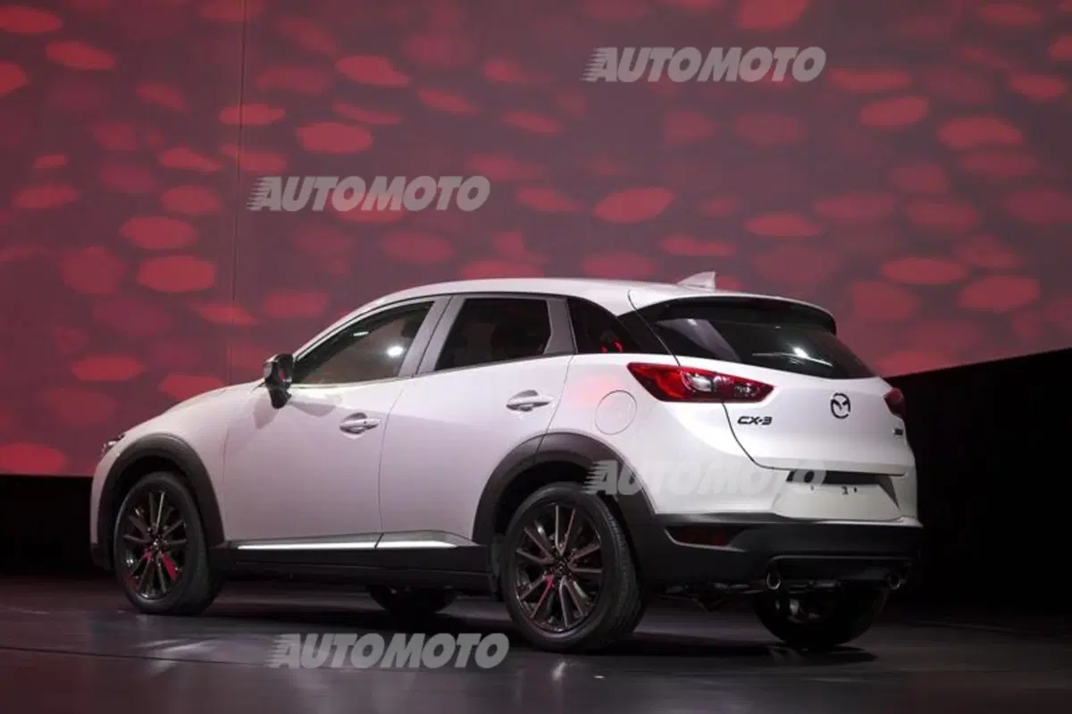 Mazda CX-3. Il KODO design continua (32)