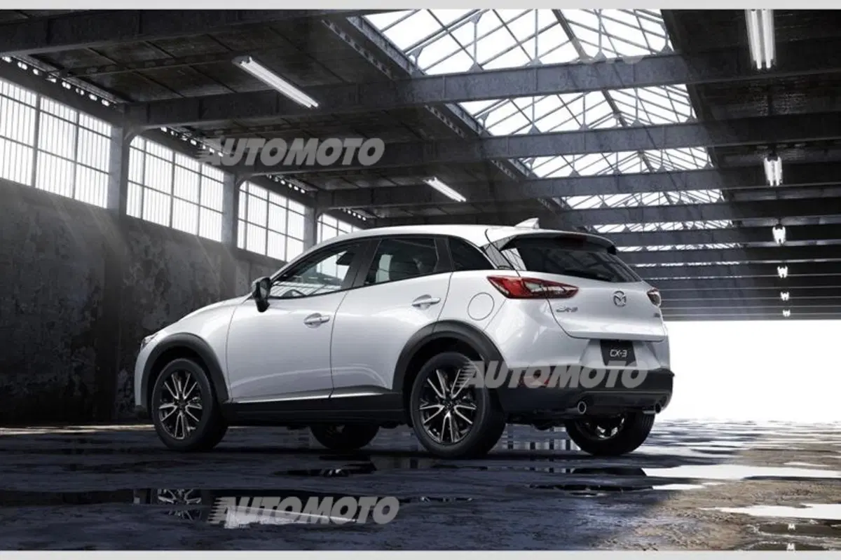 Mazda CX-3. Il KODO design continua (33)