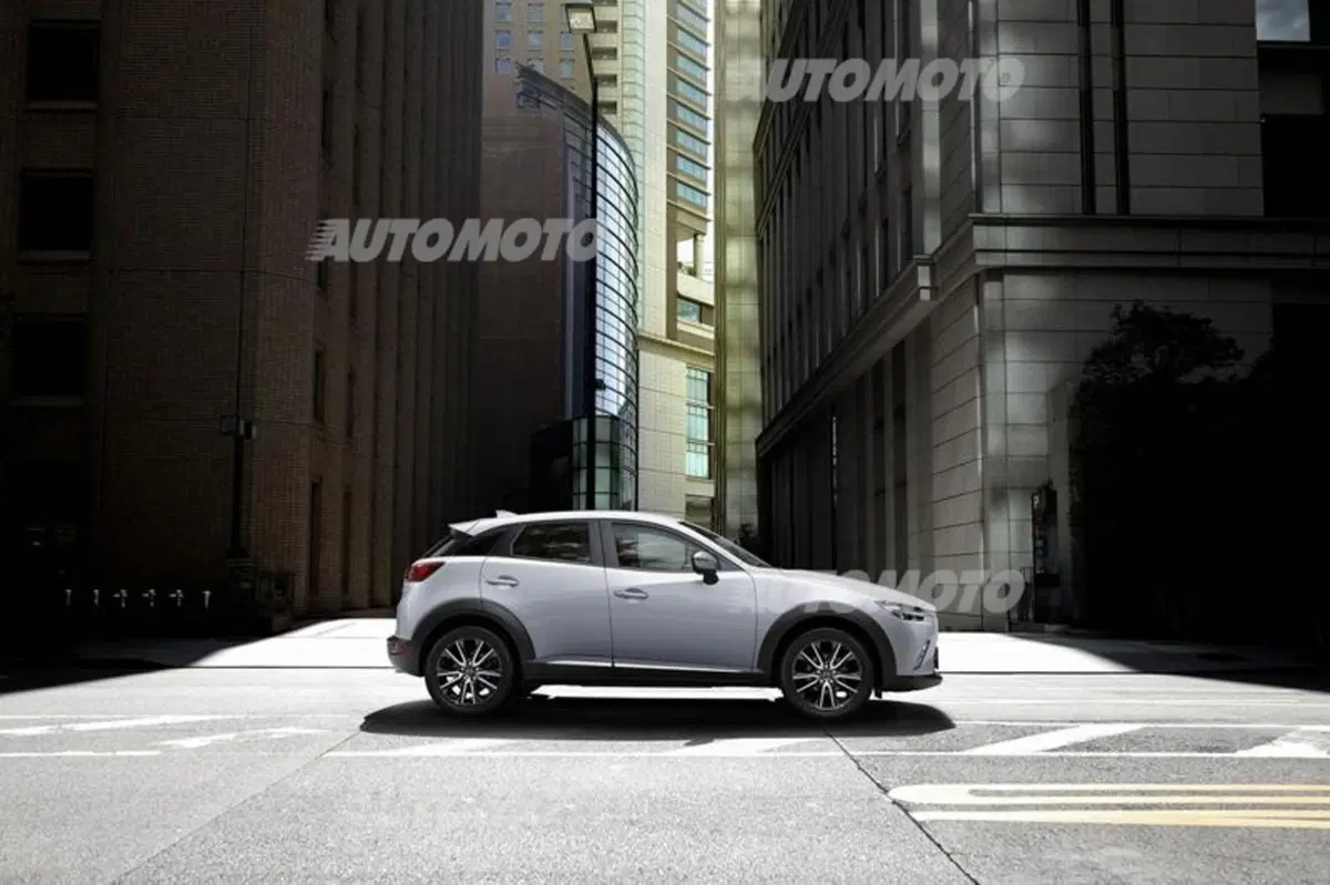 Mazda CX-3. Il KODO design continua (34)