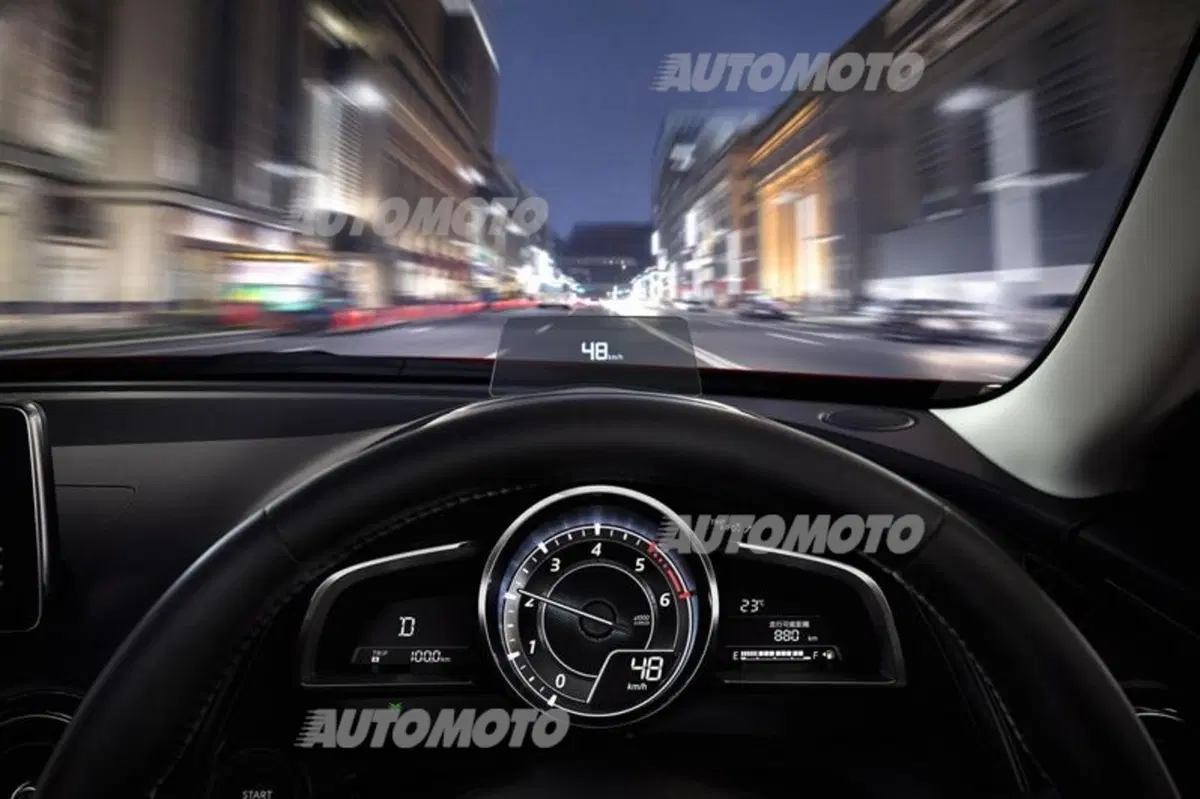 Mazda CX-3. Il KODO design continua (35)