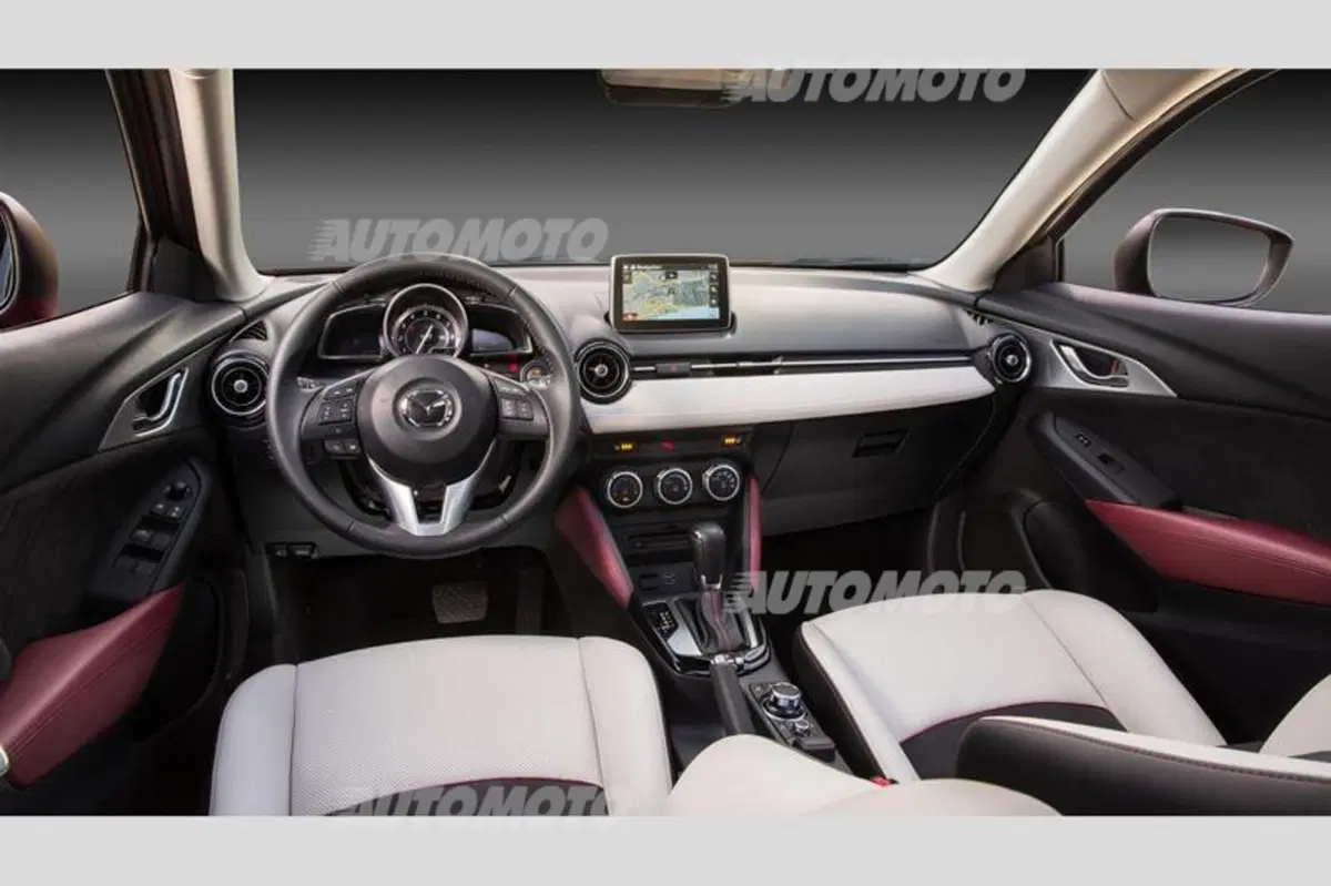 Mazda CX-3. Il KODO design continua (36)