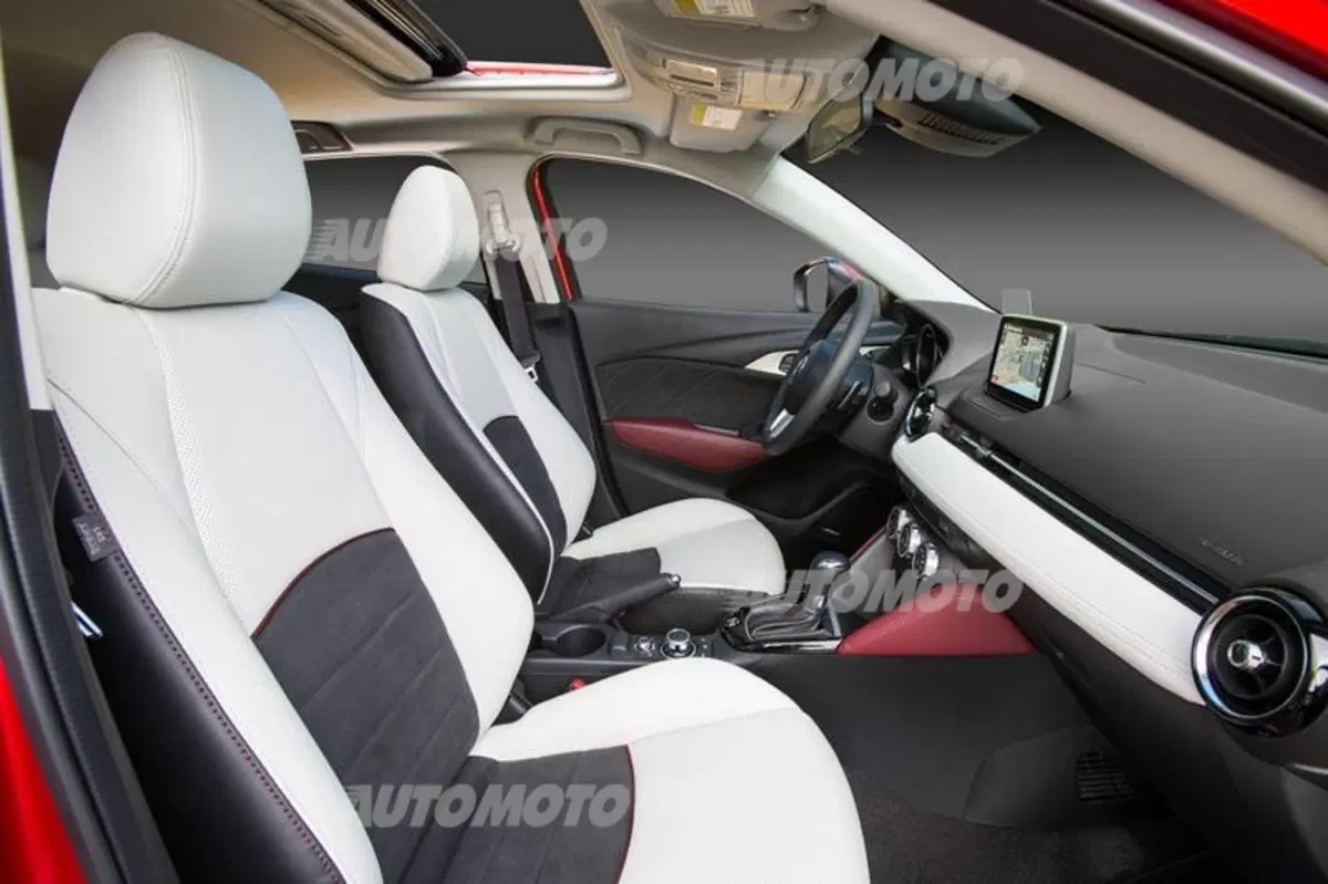 Mazda CX-3. Il KODO design continua (37)