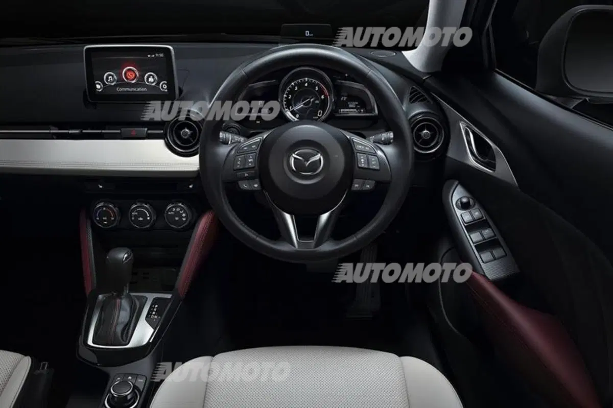 Mazda CX-3. Il KODO design continua (39)