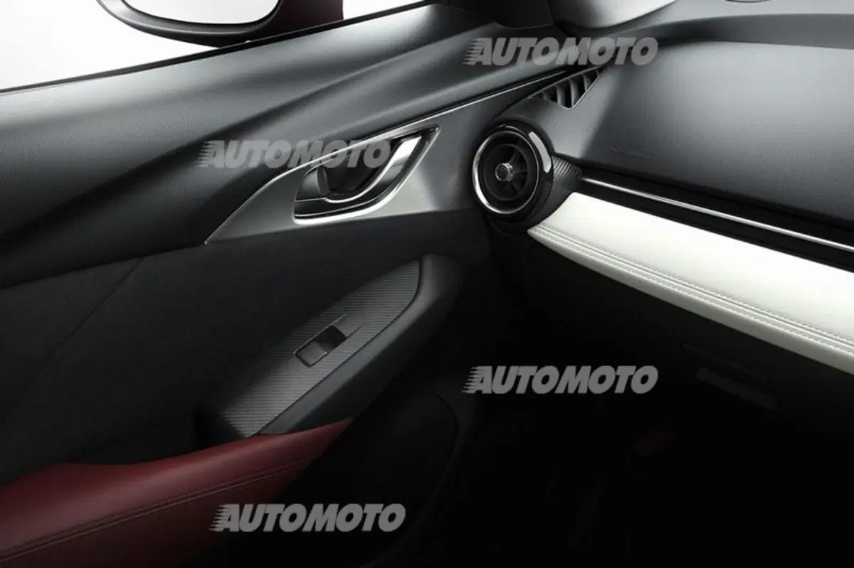 Mazda CX-3. Il KODO design continua (40)