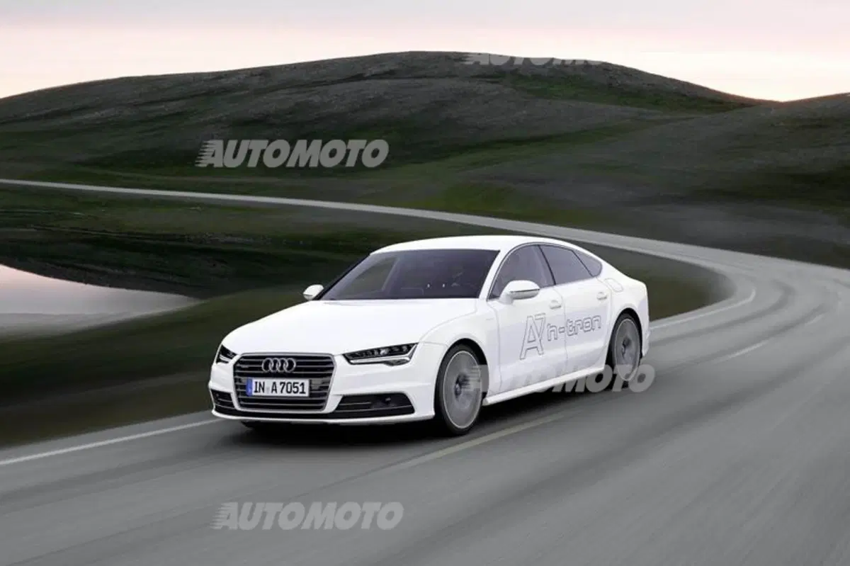 Audi A7 h-tron concept: l'auto a idrogeno diventa anche plug in (4)