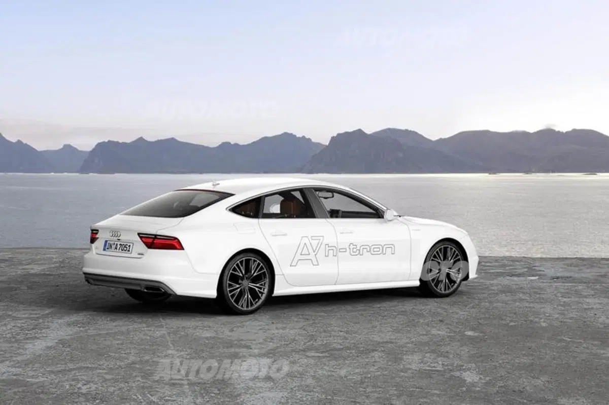Audi A7 h-tron concept: l'auto a idrogeno diventa anche plug in (5)