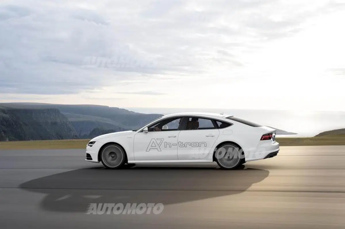 Audi A7 h-tron concept: l'auto a idrogeno diventa anche plug in (10)