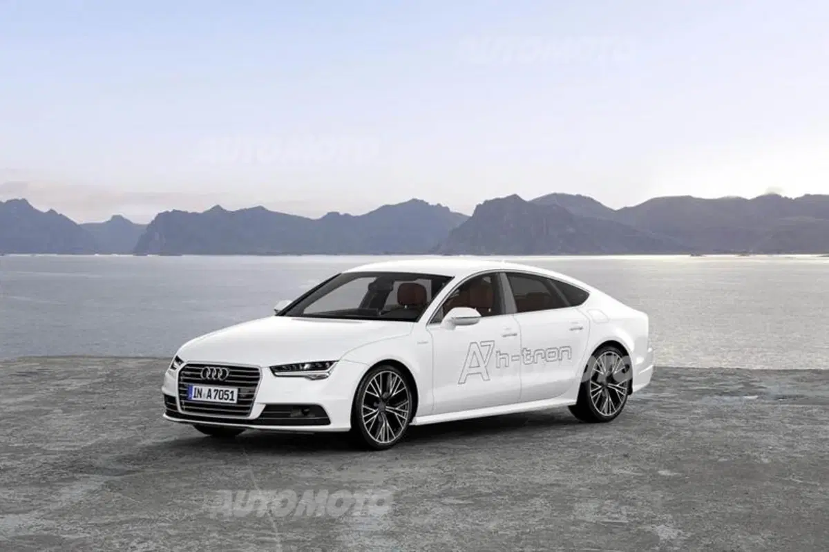 Audi A7 h-tron concept: l'auto a idrogeno diventa anche plug in (13)