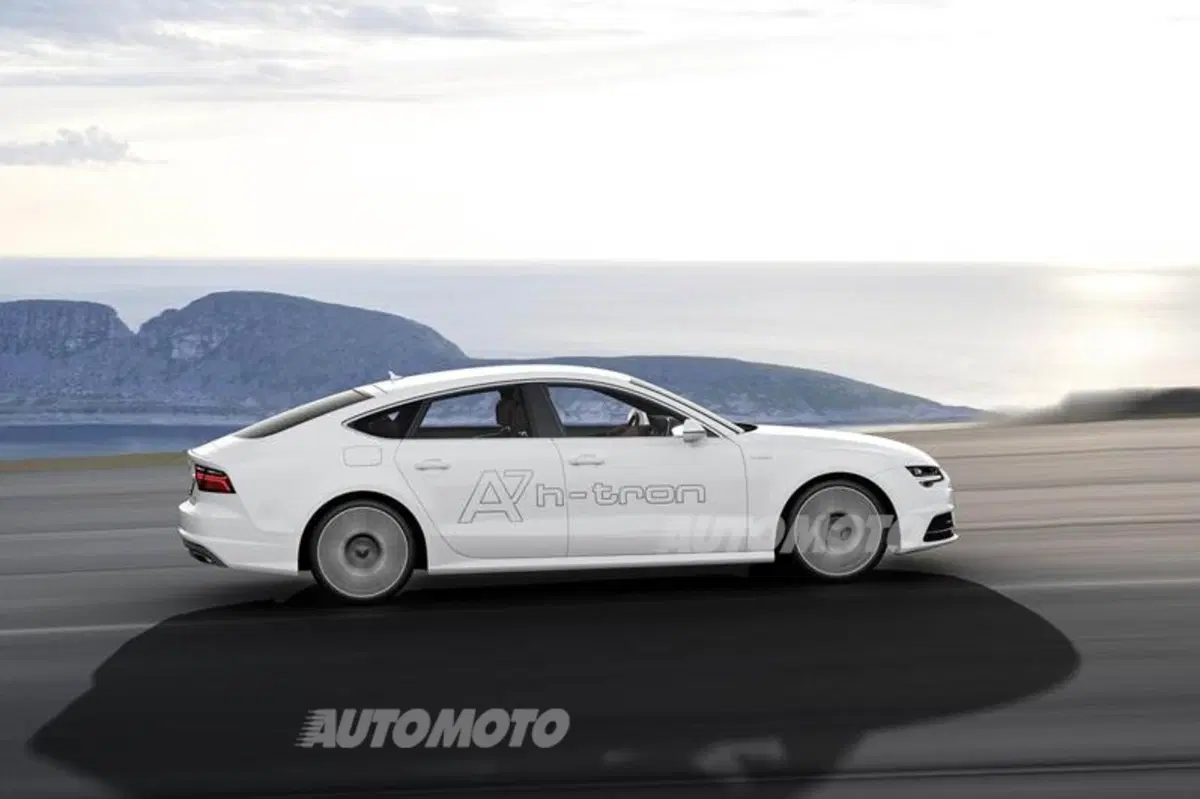 Audi A7 h-tron concept: l'auto a idrogeno diventa anche plug in (15)