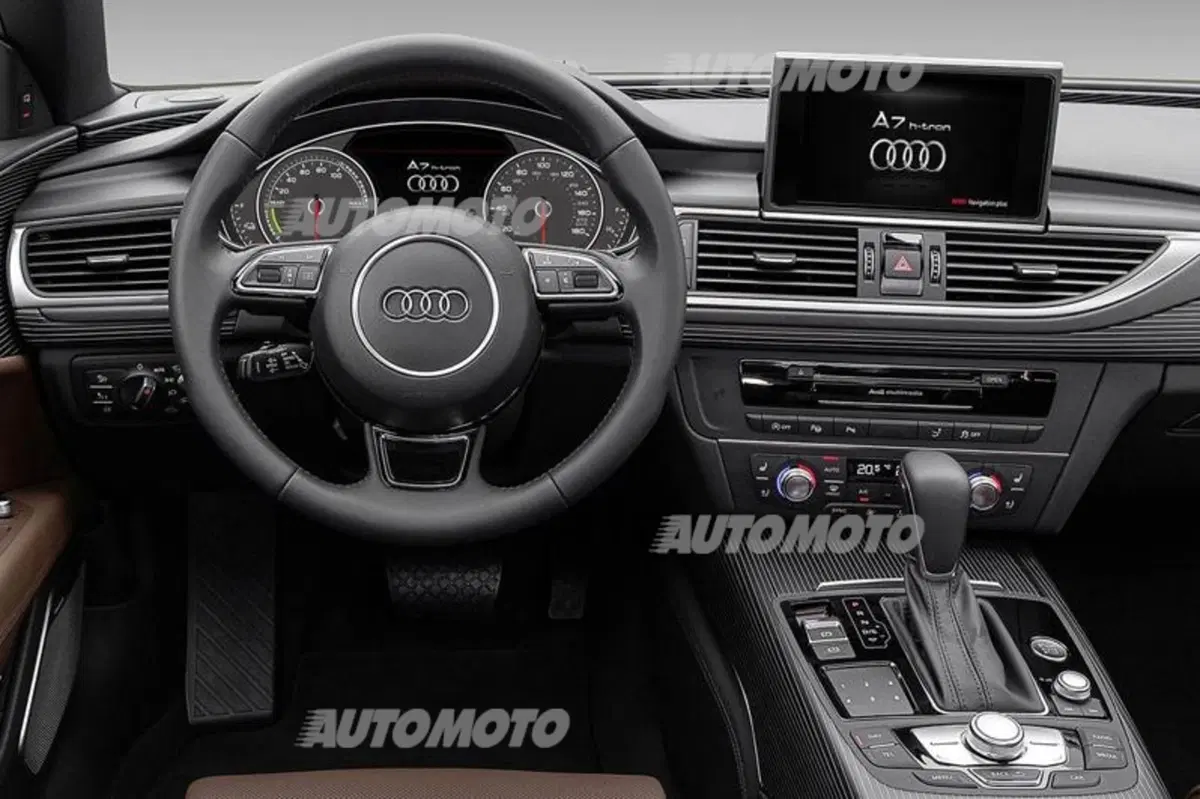Audi A7 h-tron concept: l'auto a idrogeno diventa anche plug in (17)