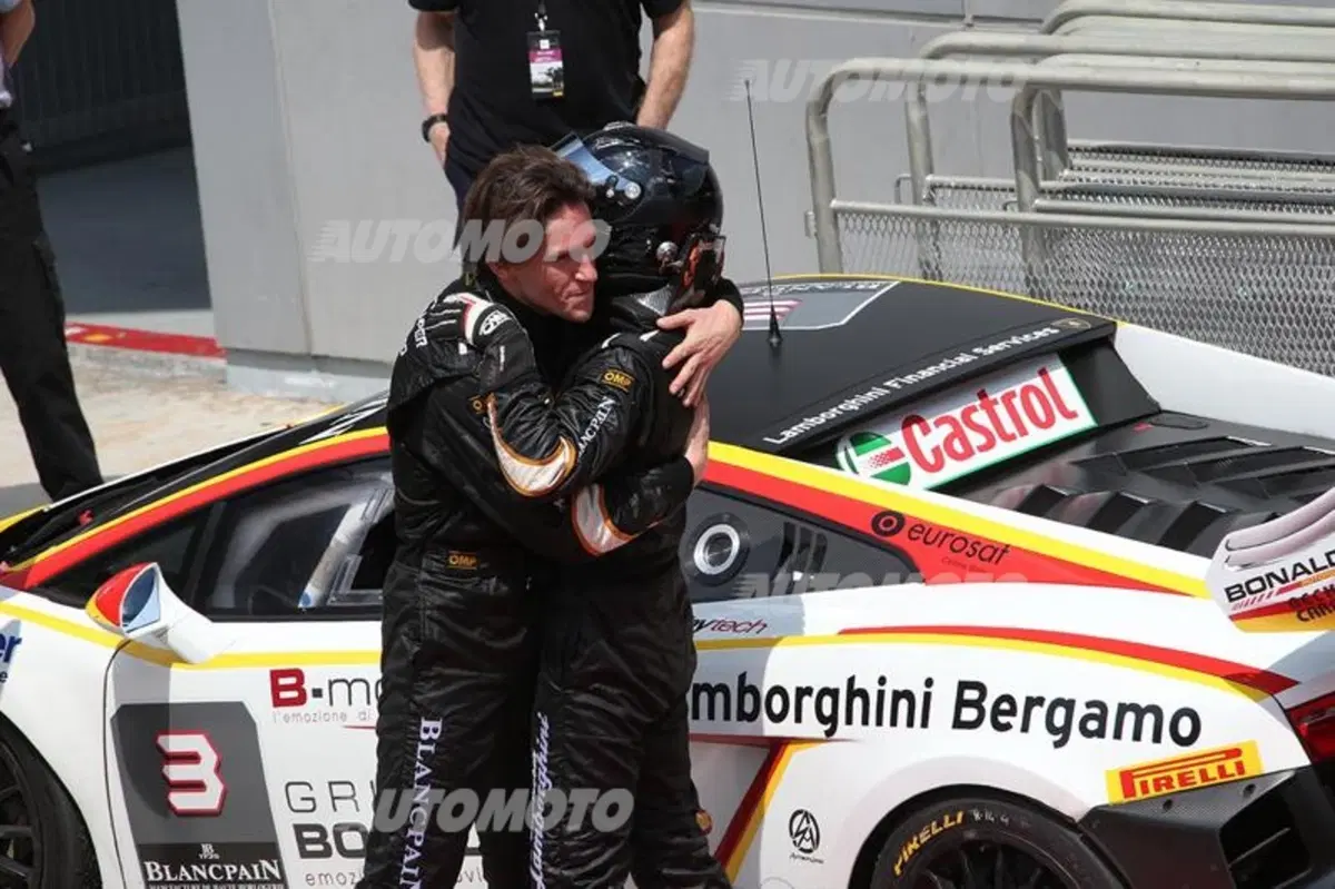 Lamborghini Super Trofeo: il nostro Milos Pavlovic è campione europeo!