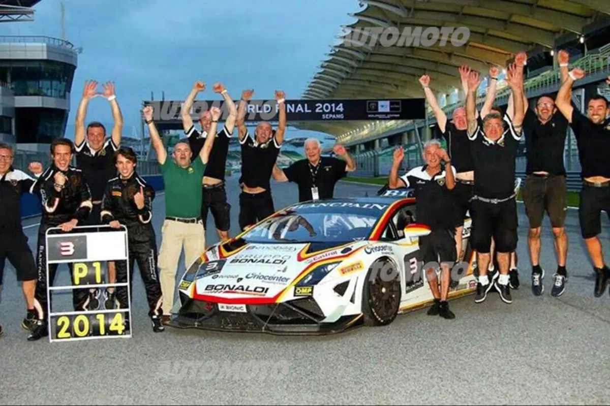 Lamborghini Super Trofeo: il nostro Milos Pavlovic è campione europeo! (2)