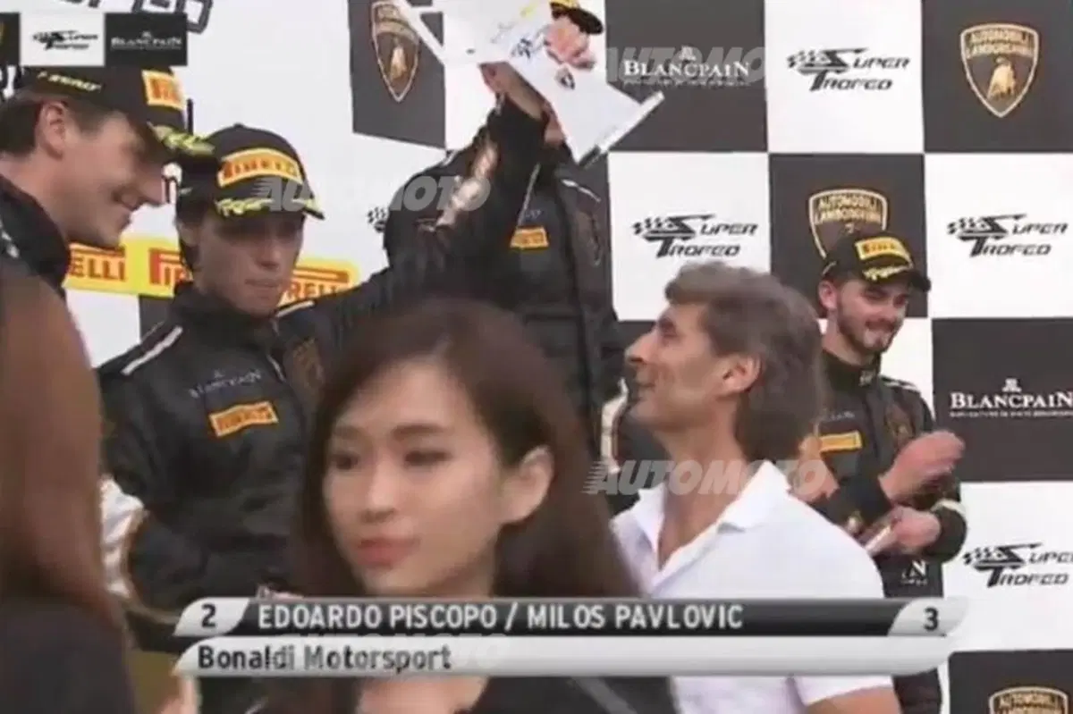 Lamborghini Super Trofeo: il nostro Milos Pavlovic è campione europeo! (3)
