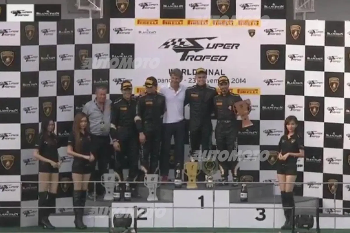 Lamborghini Super Trofeo: il nostro Milos Pavlovic è campione europeo! (4)