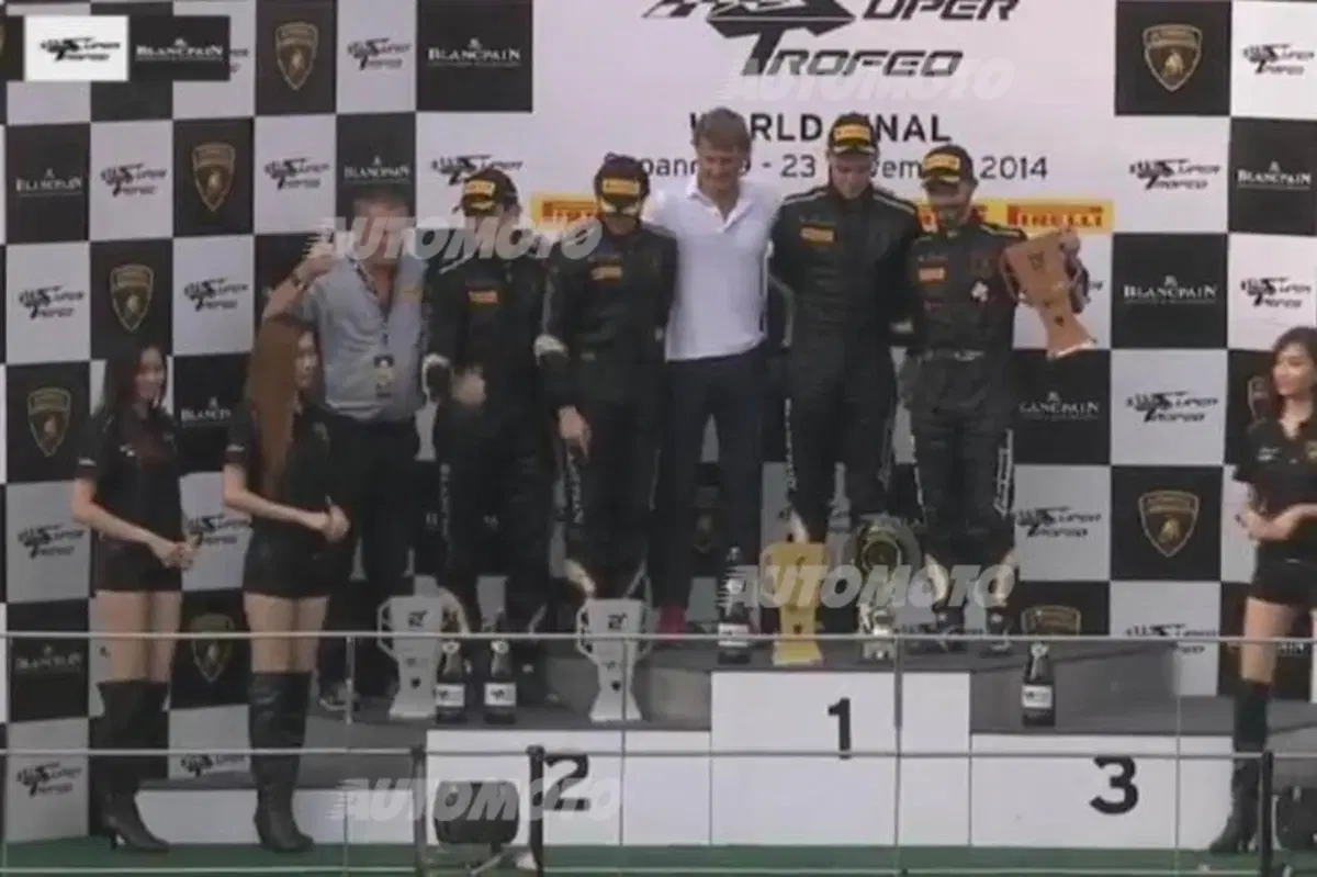 Lamborghini Super Trofeo: il nostro Milos Pavlovic è campione europeo! (5)