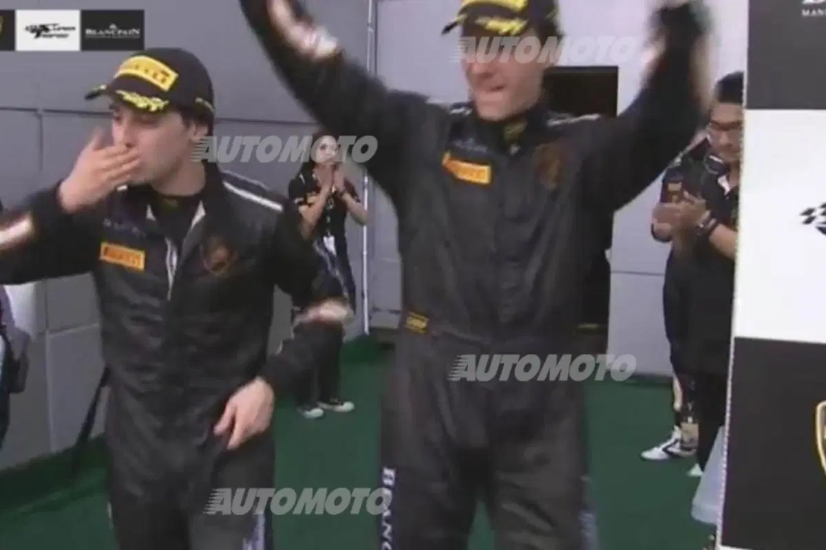 Lamborghini Super Trofeo: il nostro Milos Pavlovic è campione europeo! (6)