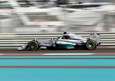 Formula 1 Abu Dhabi 2014: Hamilton mette in chiaro le cose nelle libere
