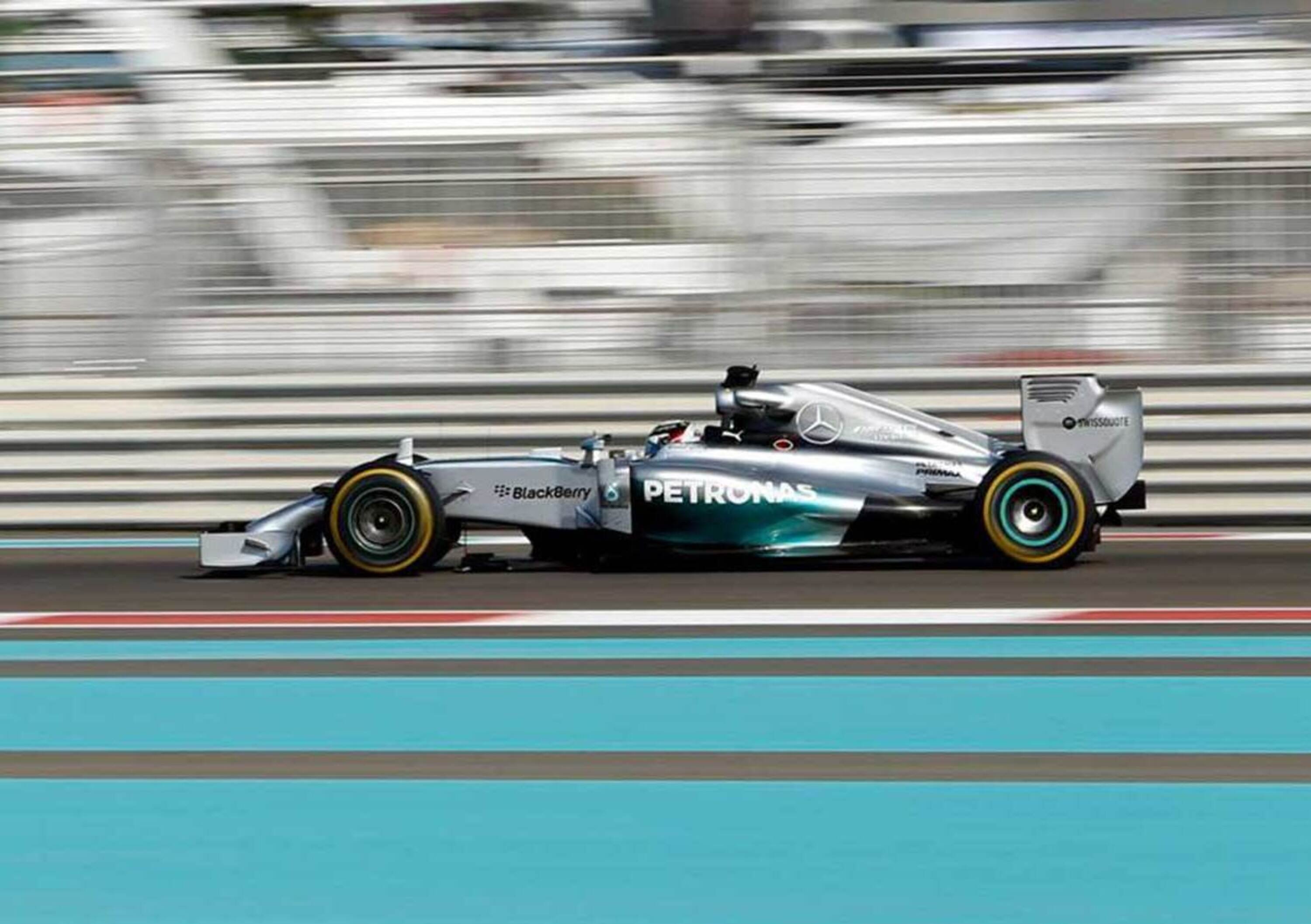 Formula 1 Abu Dhabi 2014: Hamilton mette in chiaro le cose nelle libere