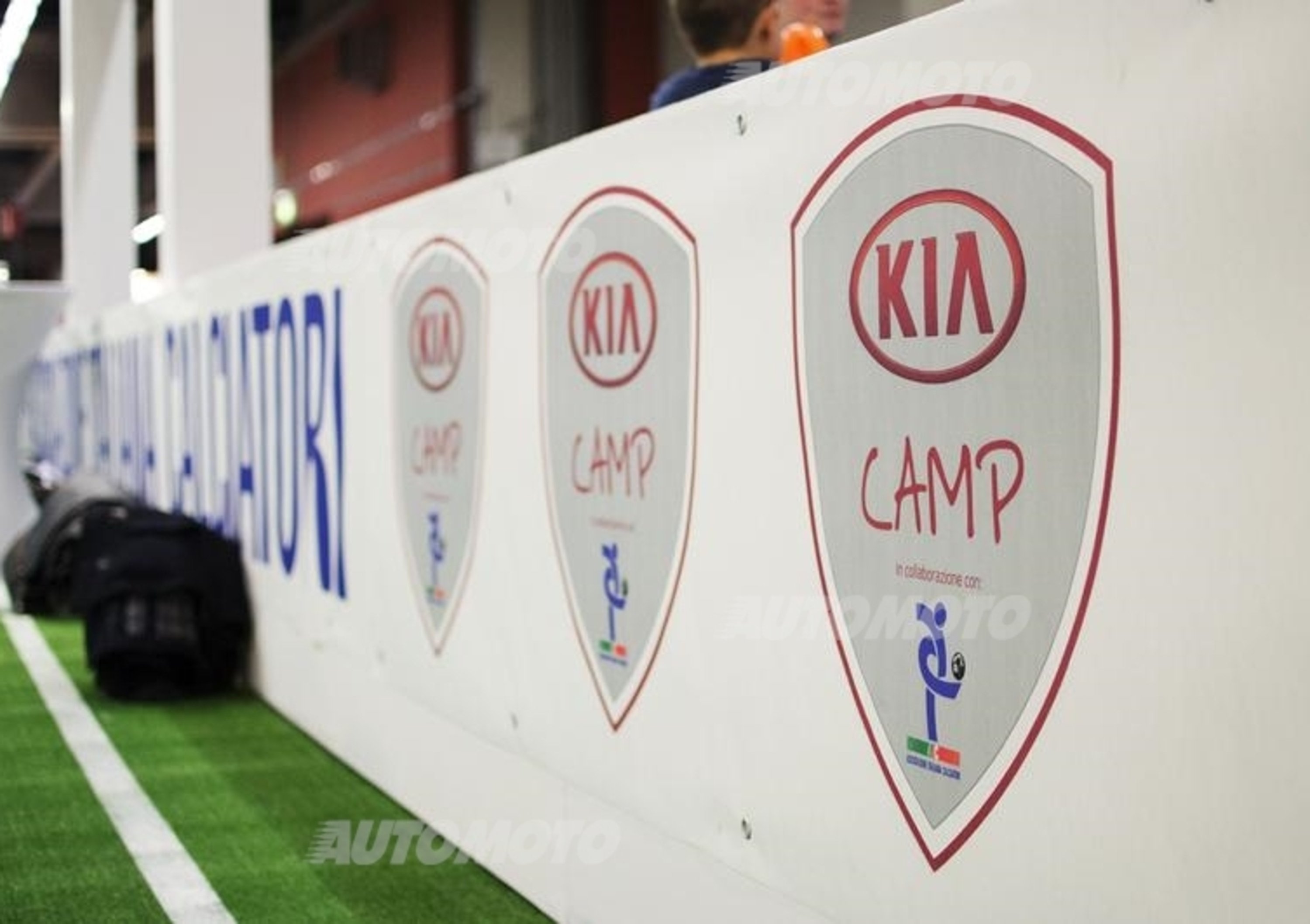 Ritorna Kia Camp: il calcio insegna ai pi&ugrave; piccoli il valore dello sport
