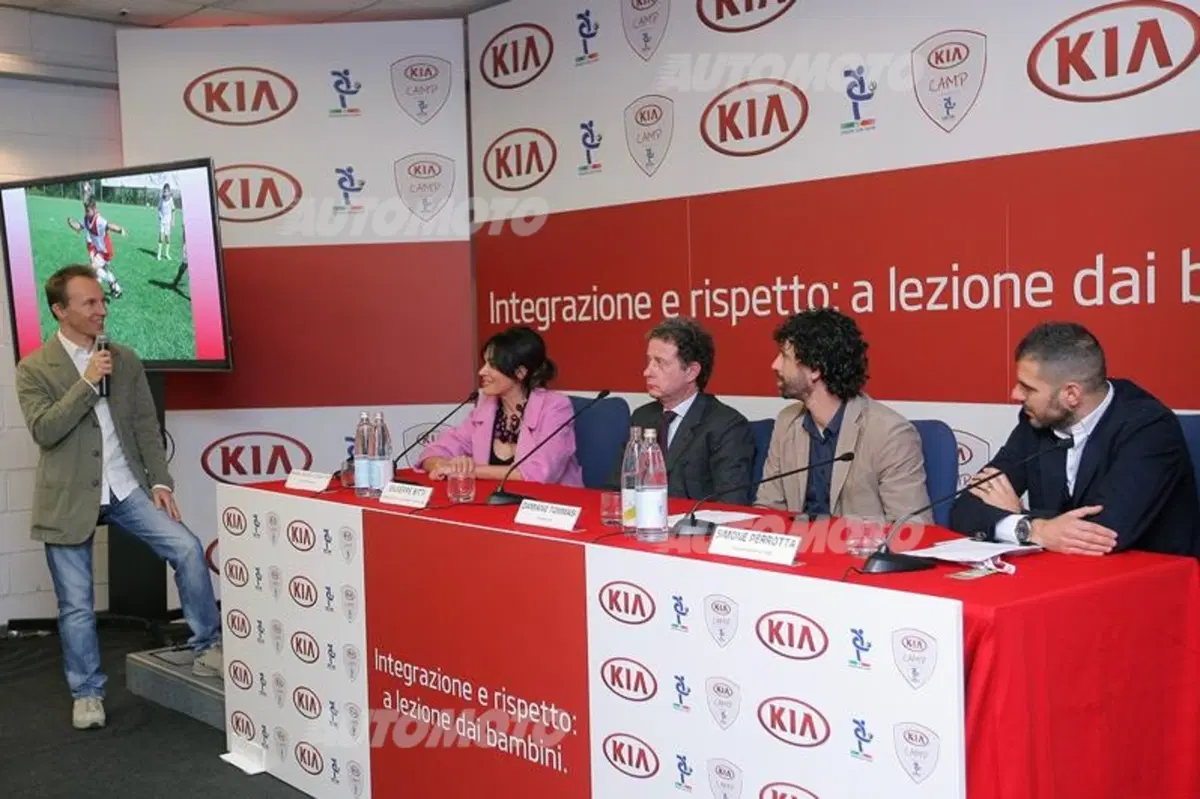 Ritorna Kia Camp: il calcio insegna ai più piccoli il valore dello sport