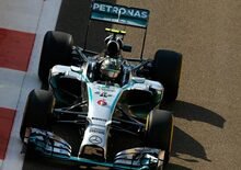 Formula 1 Abu Dhabi 2014: Rosberg strappa la pole. La sfida con Hamilton si infiamma