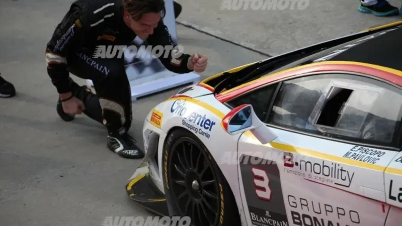 Milos Pavlovic vince la World Final e l'Europeo del Lamborghini Super Trofeo 2014