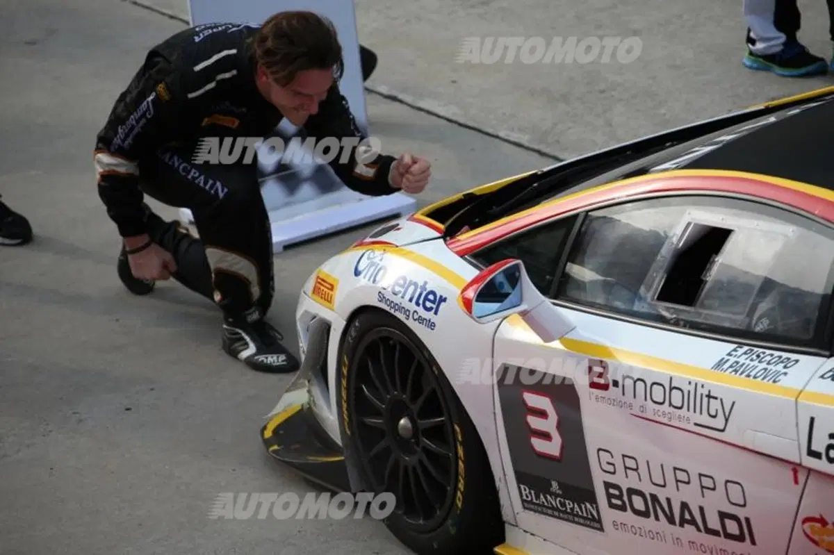 Milos Pavlovic vince la World Final e l'Europeo del Lamborghini Super Trofeo 2014