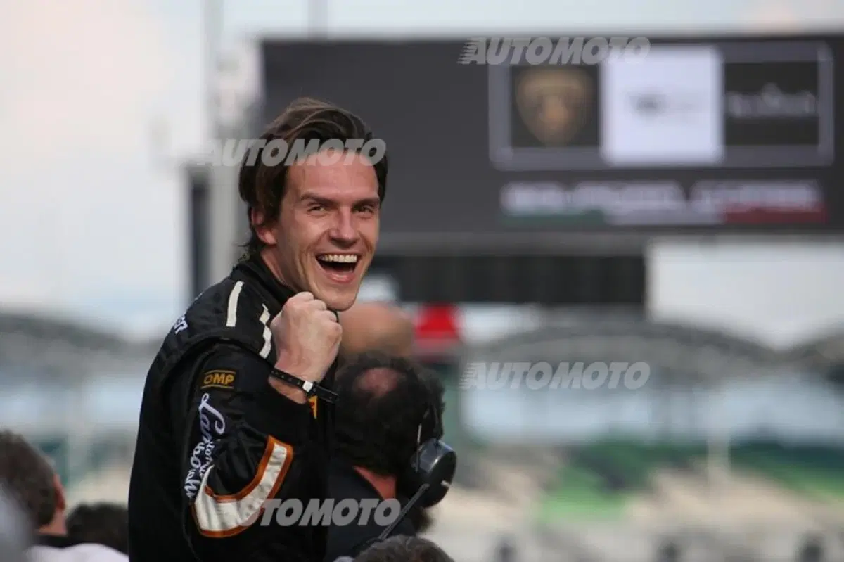 Milos Pavlovic vince la World Final e l'Europeo del Lamborghini Super Trofeo 2014 (2)