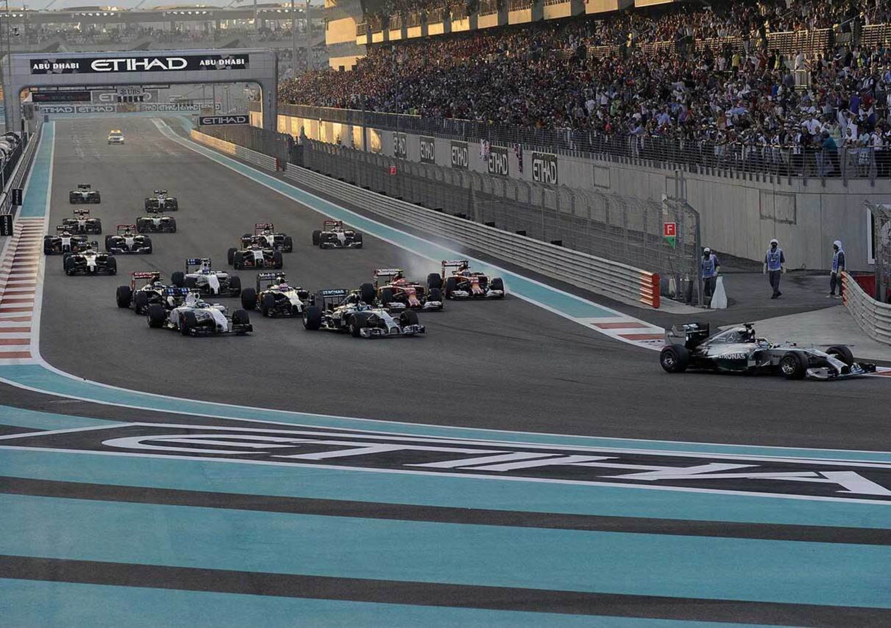 Formula 1 Abu Dhabi 2014: le pagelle del gran finale