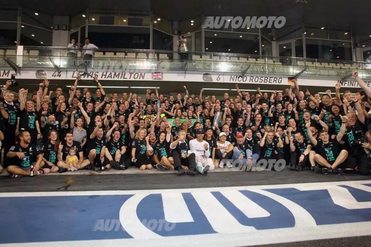 Formula 1 Abu Dhabi 2014: le pagelle del gran finale (3)