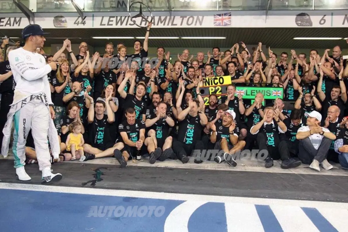 Formula 1 Abu Dhabi 2014: le pagelle del gran finale (4)