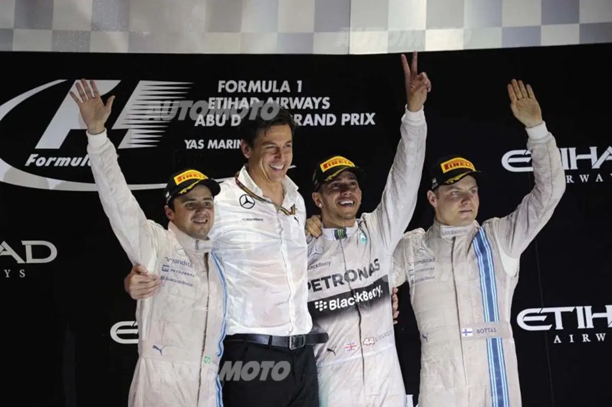 Formula 1 Abu Dhabi 2014: le pagelle del gran finale (7)