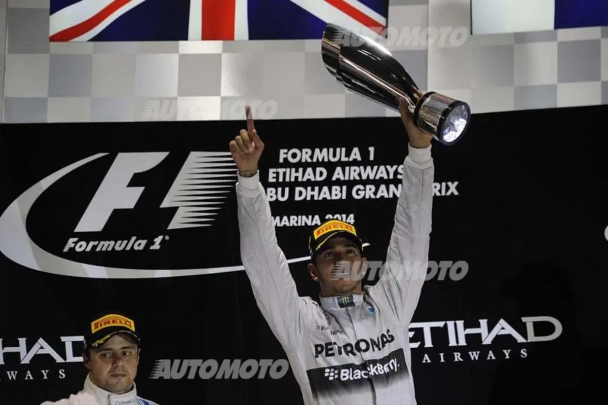 Formula 1 Abu Dhabi 2014: le pagelle del gran finale (9)
