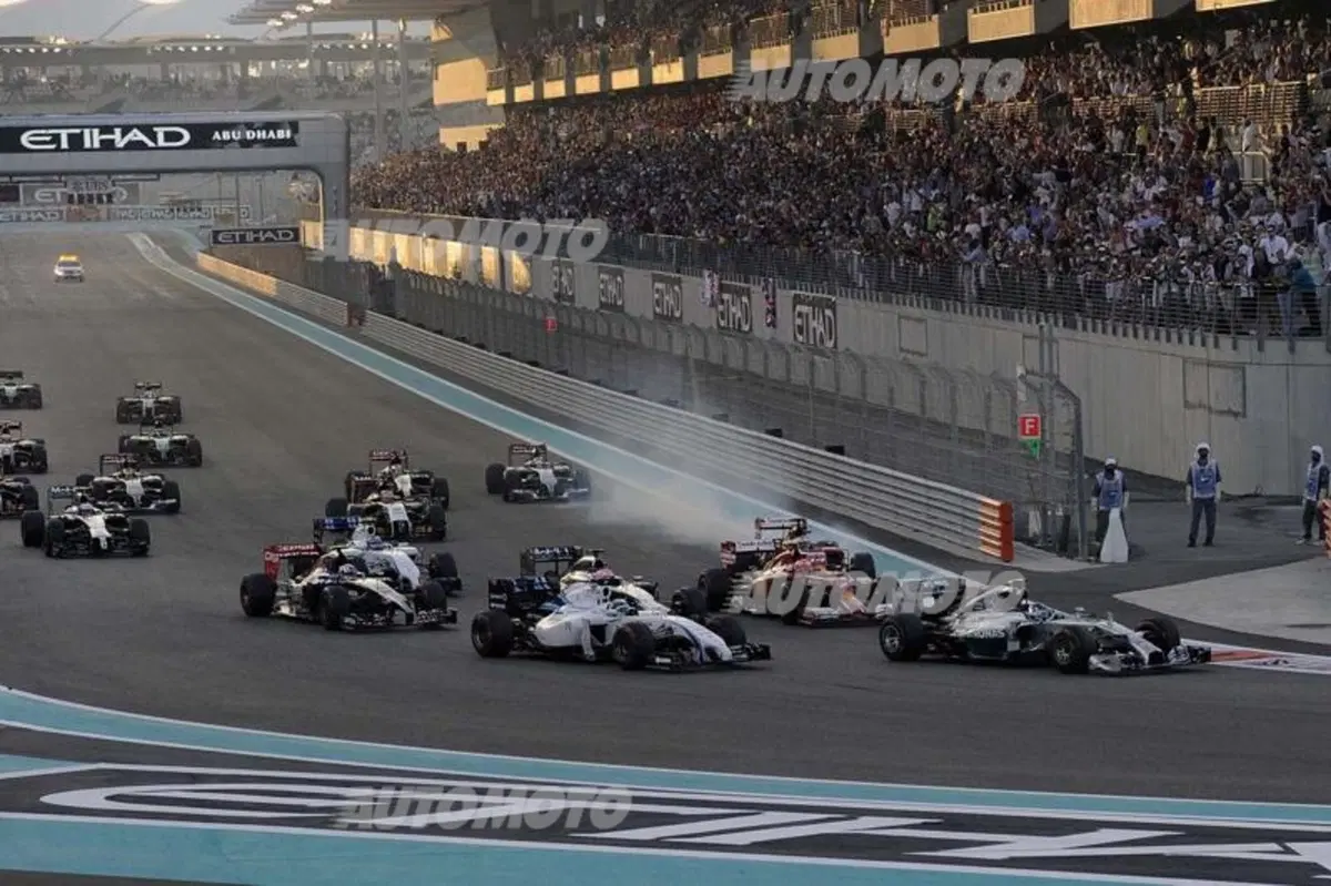 Formula 1 Abu Dhabi 2014: le pagelle del gran finale (14)
