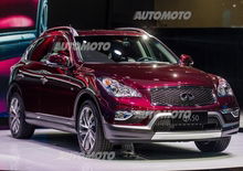 Infiniti QX50 restyling: si riparte dalla Cina