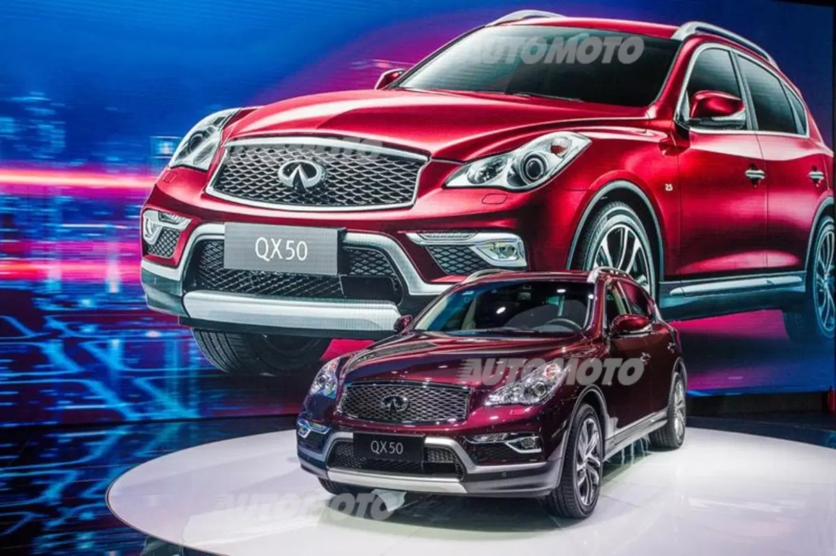 Infiniti QX50 restyling: si riparte dalla Cina (2)