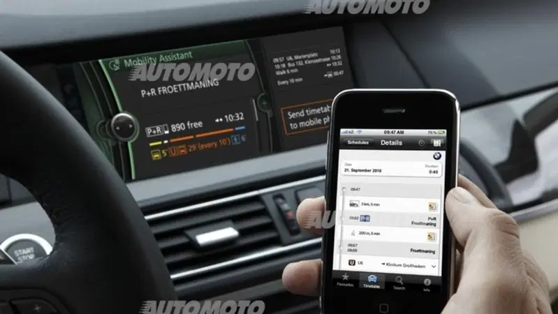 Zompi, Magneti Marelli: &laquo;Proibire gli smartphone alla guida? Meglio integrarli nell'auto&raquo;