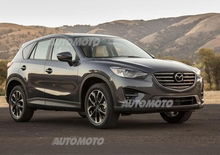 Mazda CX-5 restyling: si rifà il trucco senza stravolgersi