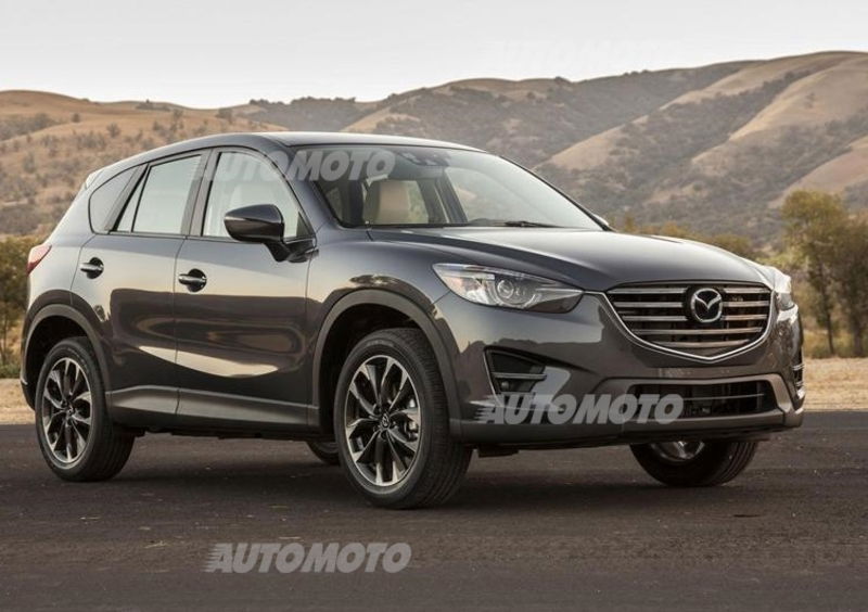 Mazda CX-5 restyling: si rif&agrave; il trucco senza stravolgersi