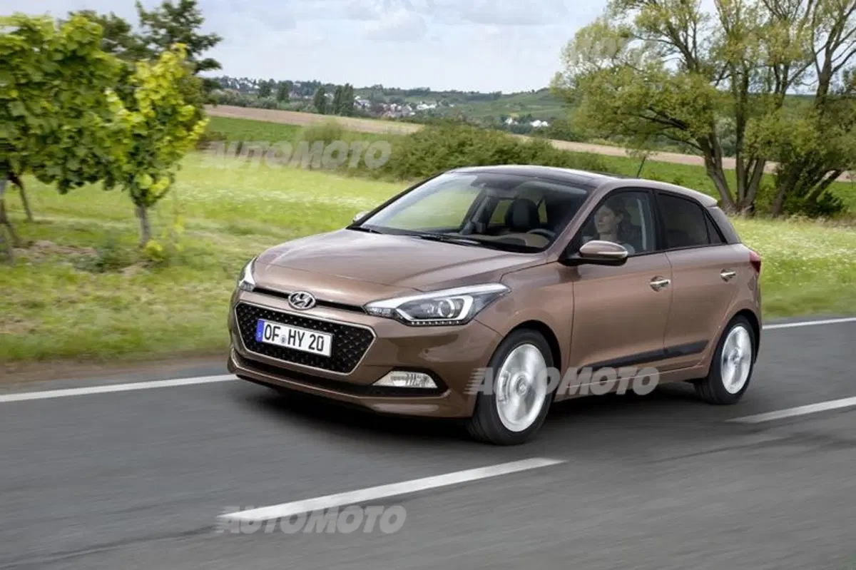 Nuova Hyundai i20