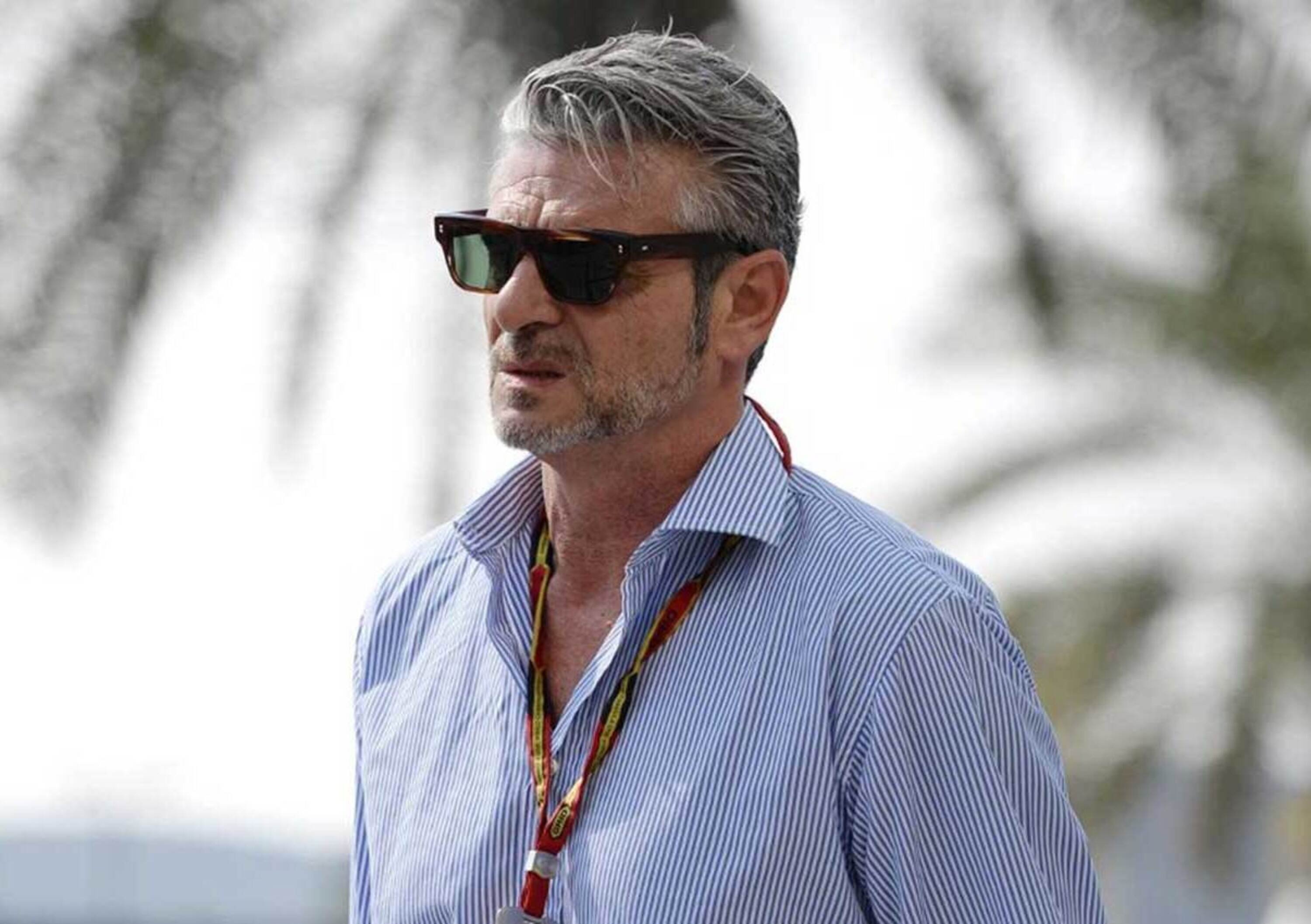 Maurizio Arrivabene: &laquo;La nuova Ferrari &egrave; davvero sexy e vogliamo vincere &raquo;