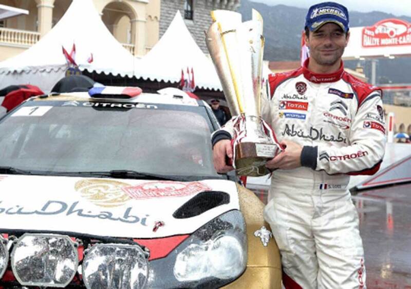 WRC 2015: Sebastien Loeb sar&agrave; al via del Rally di Montecarlo