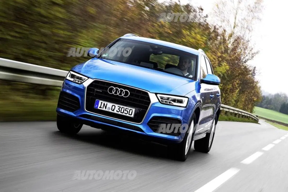 Audi Q3 restyling (2)